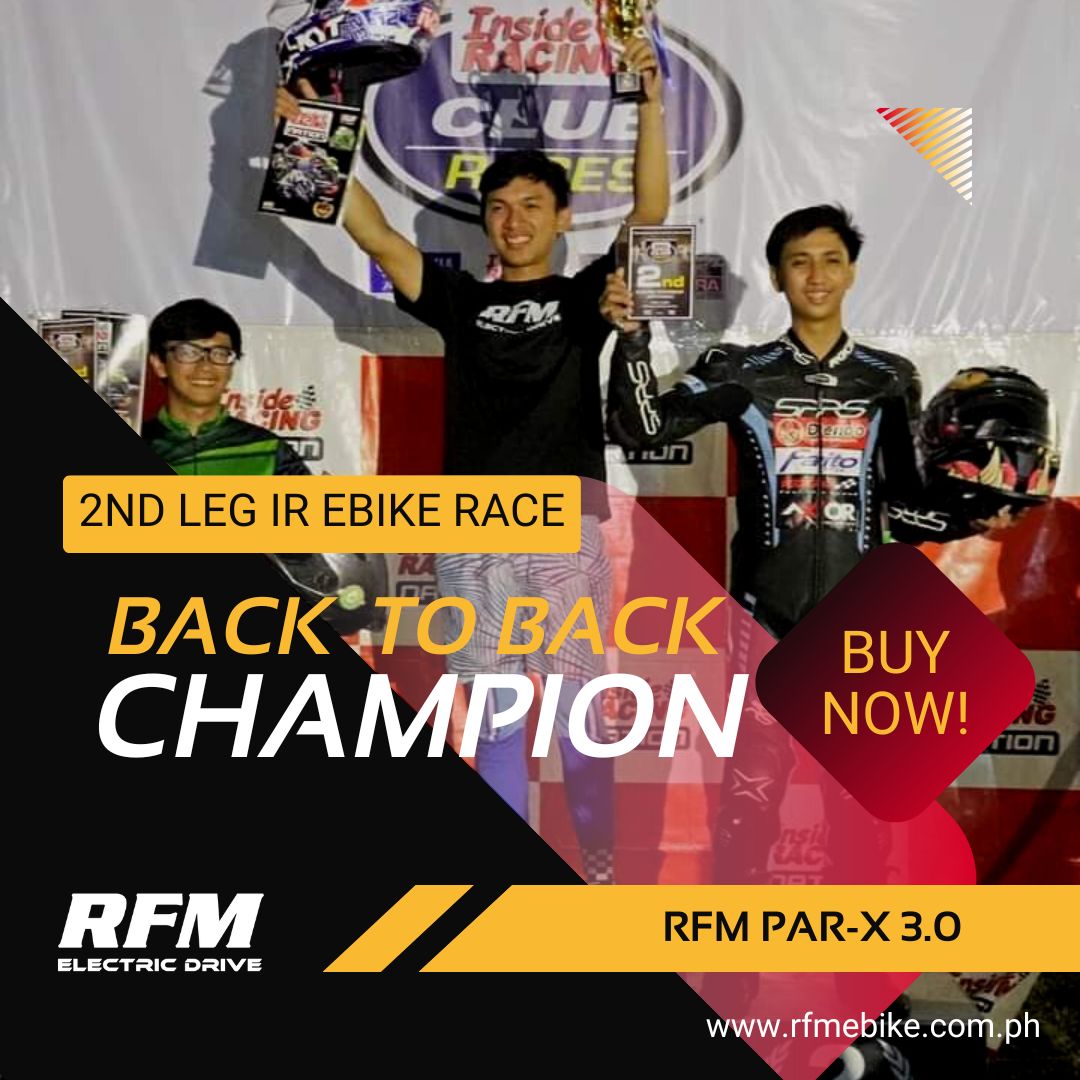 2nd Leg IR eBike Race