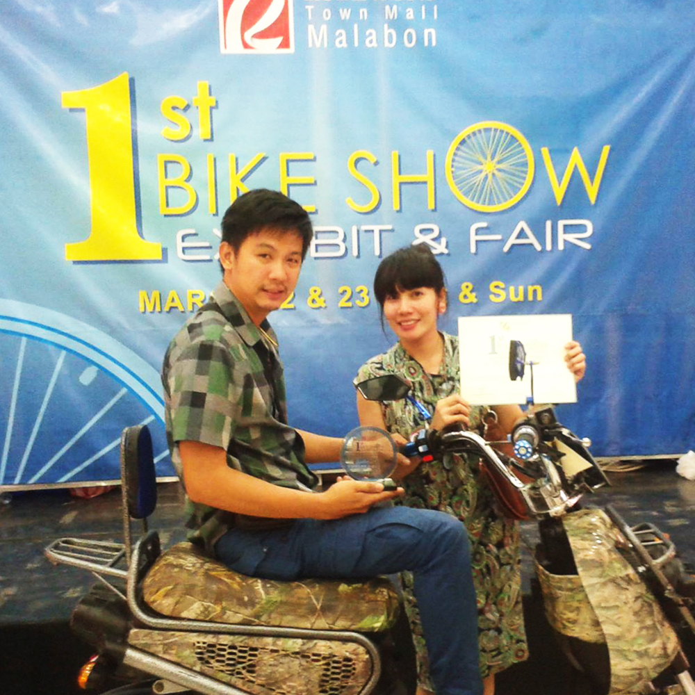 1st eBike Show in Malabon 2014